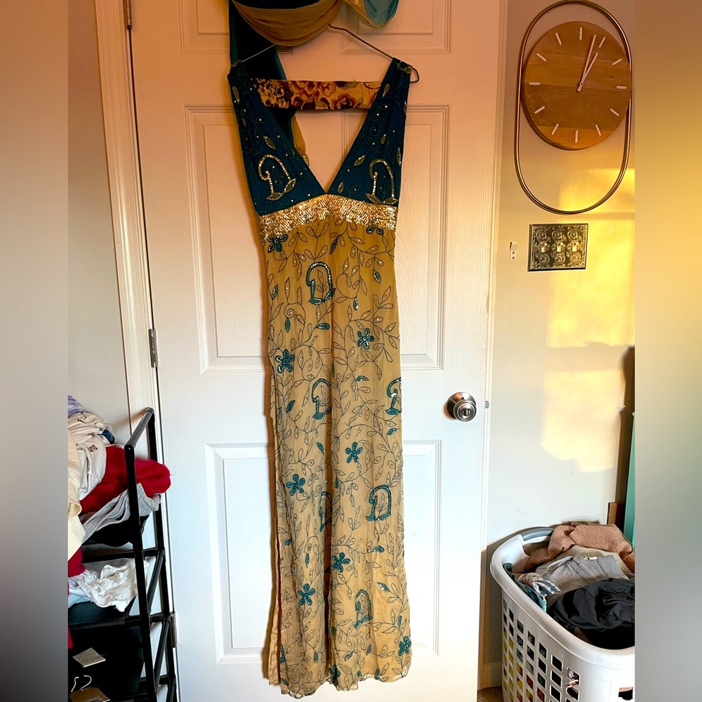 Xs Indian inspired maxi